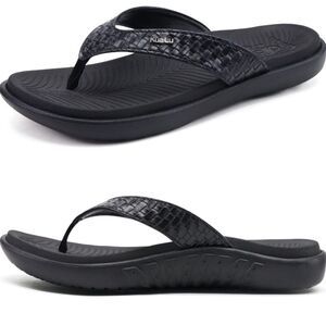KuaiLu Yoga Mat Flip Flops Women's Size 12